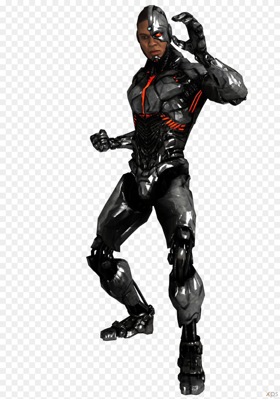 Cyborg, Adult, Male, Man, Person Free Png