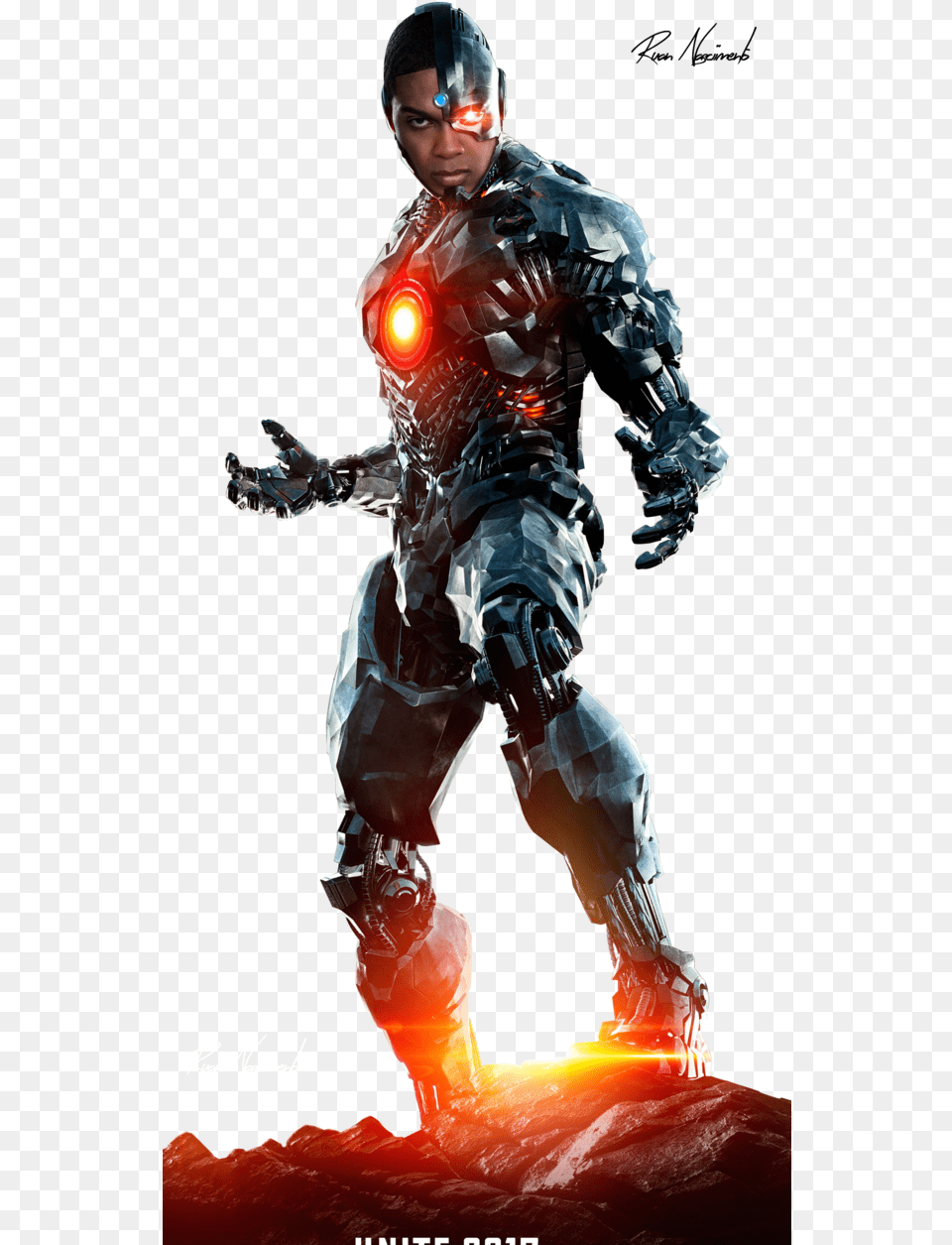 Cyborg, Adult, Male, Man, Person Free Png Download