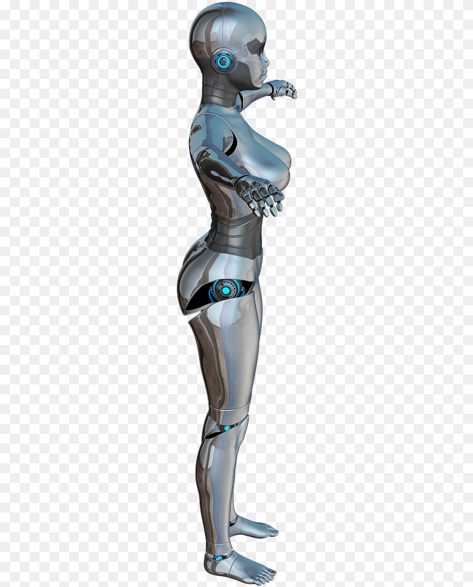 Cyborg, Adult, Female, Person, Woman Free Png Download