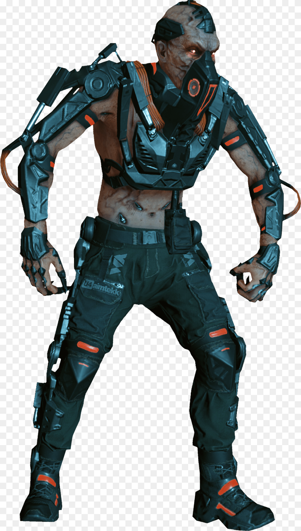 Cyborg, Adult, Clothing, Costume, Male Png