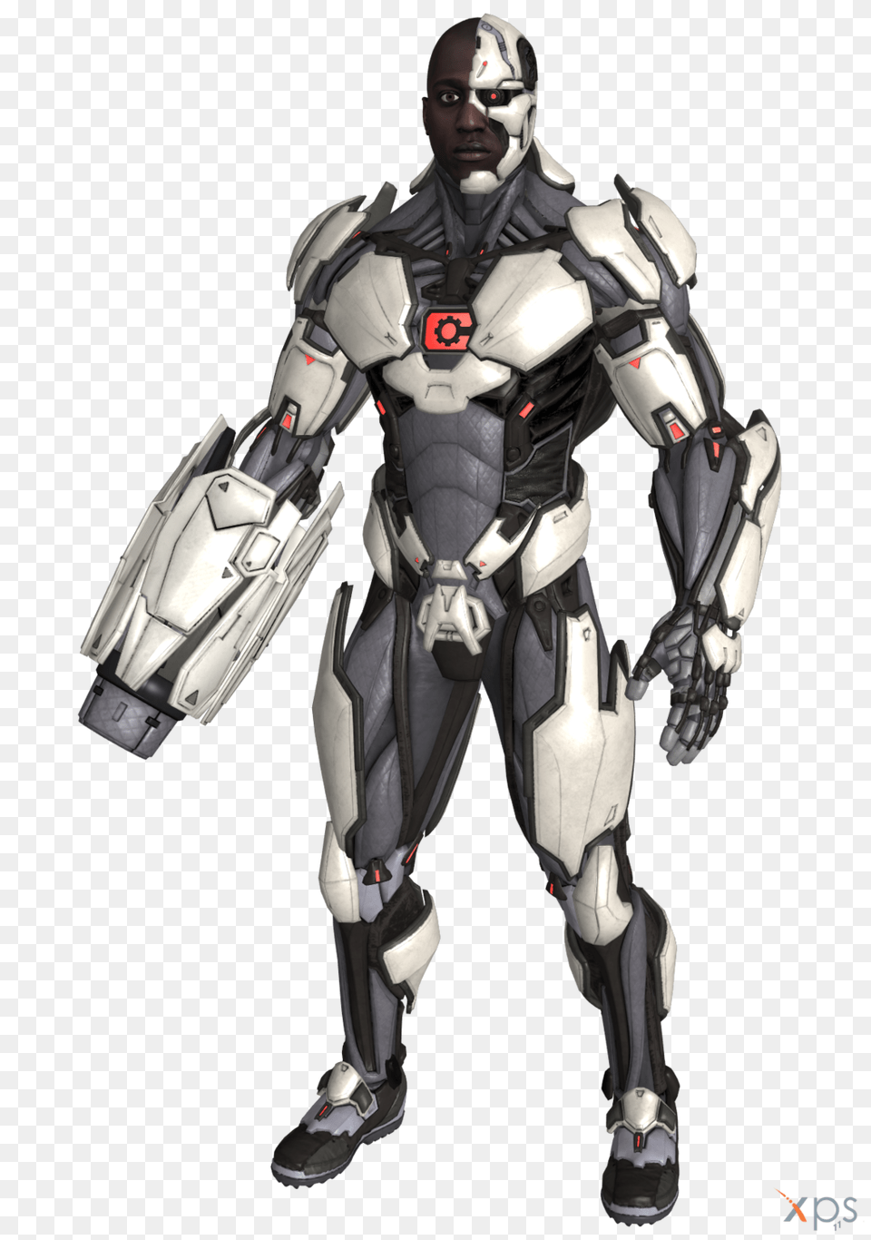 Cyborg, Adult, Male, Man, Person Png