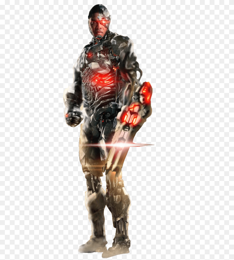 Cyborg, Adult, Male, Man, Person Free Png Download