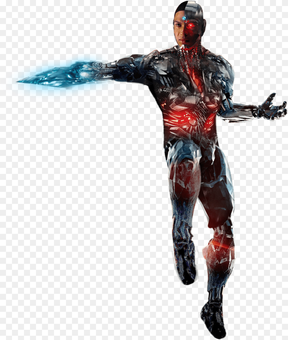Cyborg Black Lightning Commissioner Gordon Doomsday, Adult, Male, Man, Person Png