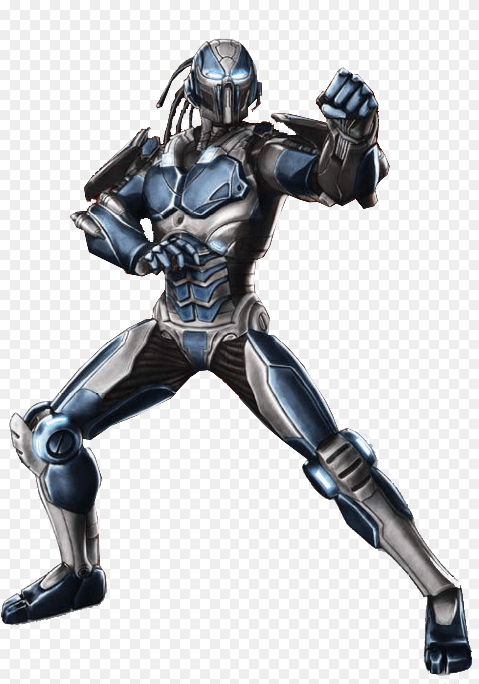 Cyborg Clipart Mortal Kombat Kombat 9 Cyber Sub Zero, Adult, Male, Man, Person Png