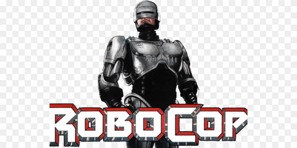 Cyborg Clipart Robocop Logo Robocop, Adult, Male, Man, Person Free Transparent Png