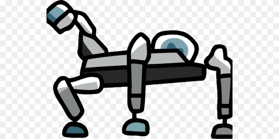 Cyborg Clipart Scribblenauts, Robot, Aircraft, Car, Transportation Png Image