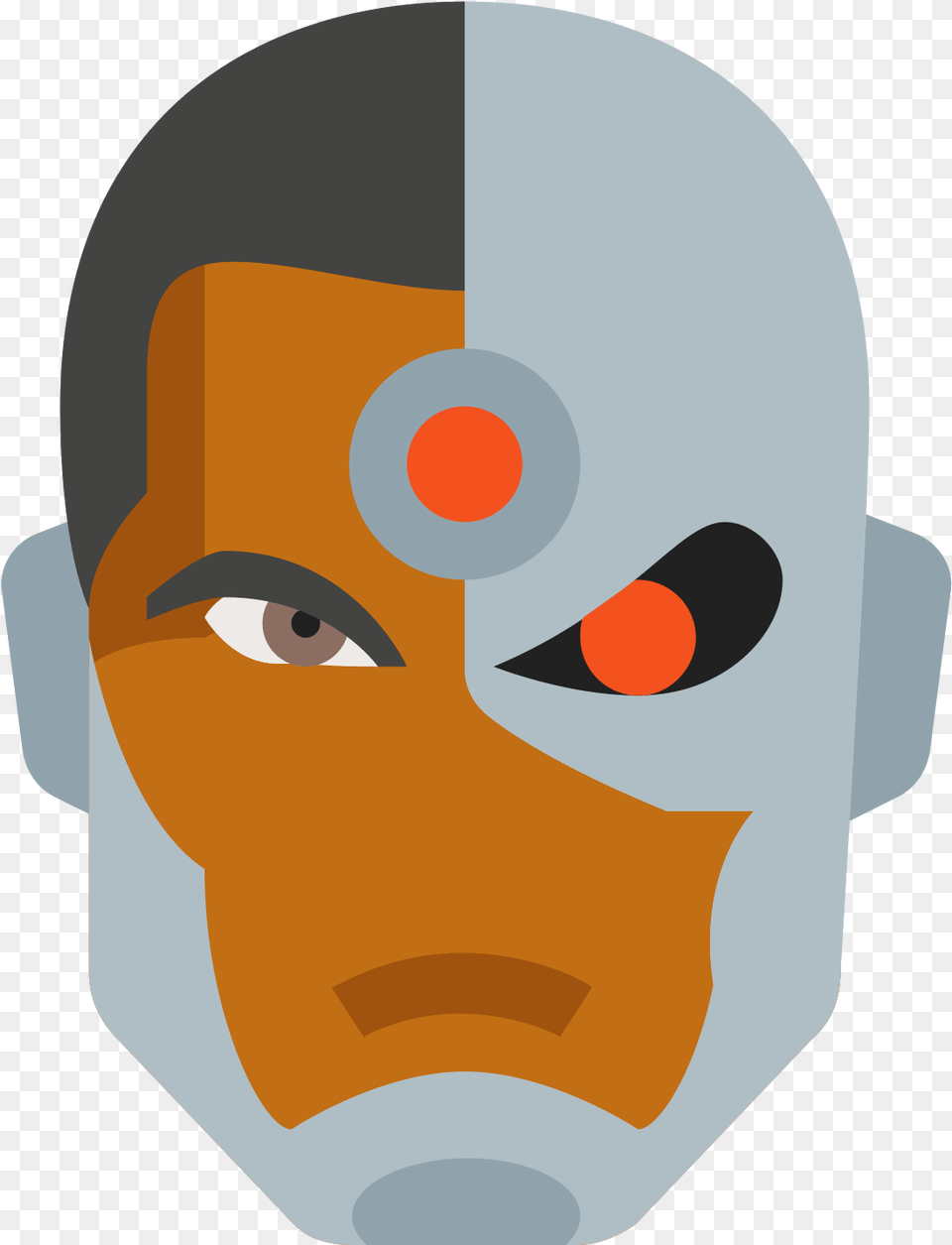 Cyborg Cyborg, Face, Head, Person, Photography Free Png