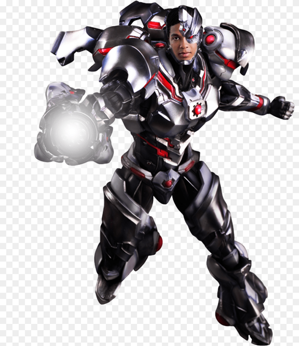 Cyborg Cyborg, Adult, Male, Man, Person Free Transparent Png