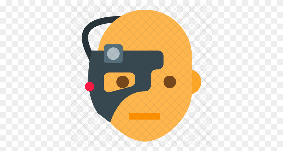 Cyborg Icon Cyborg Icon, Photography, Firearm, Weapon Free Png Download