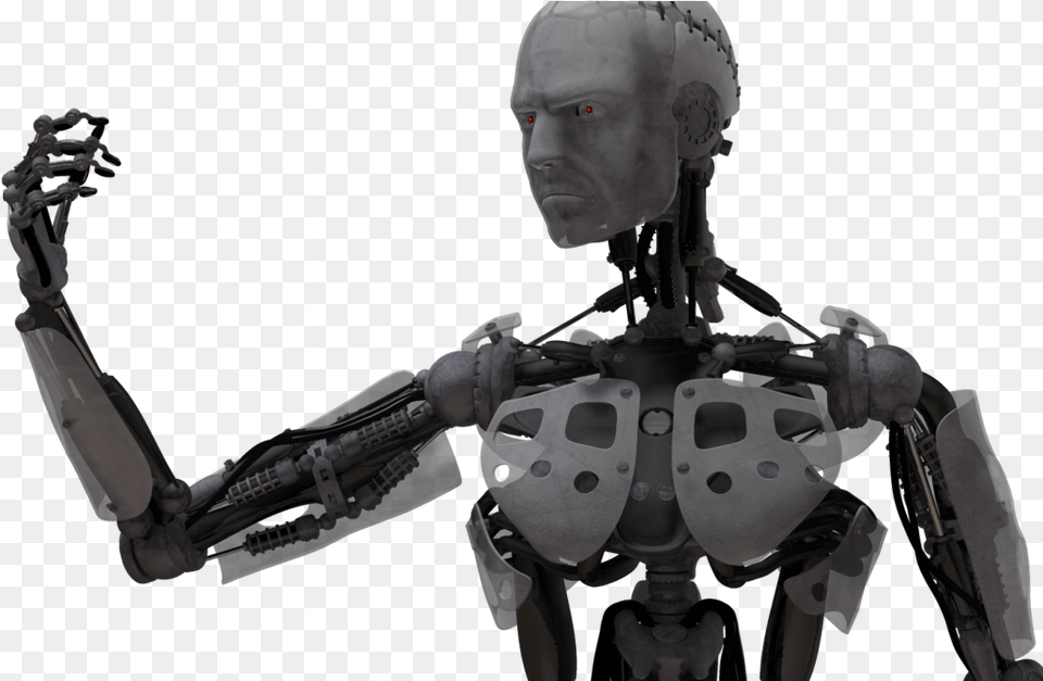 Cyborg Image Robot Parts, Adult, Male, Man, Person Free Transparent Png