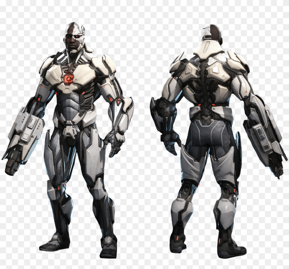 Cyborg Injustice 2 Cyborg Grid, Toy, Adult, Male, Man Png