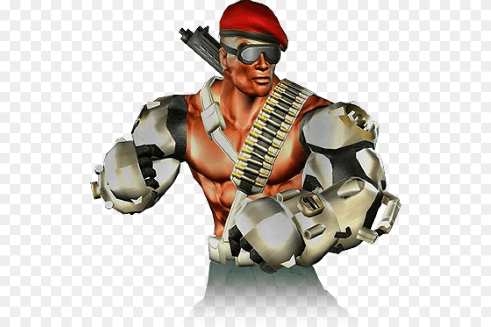 Cyborg Jax De Mortal Kombat, Clothing, Costume, Person, Adult Free Png