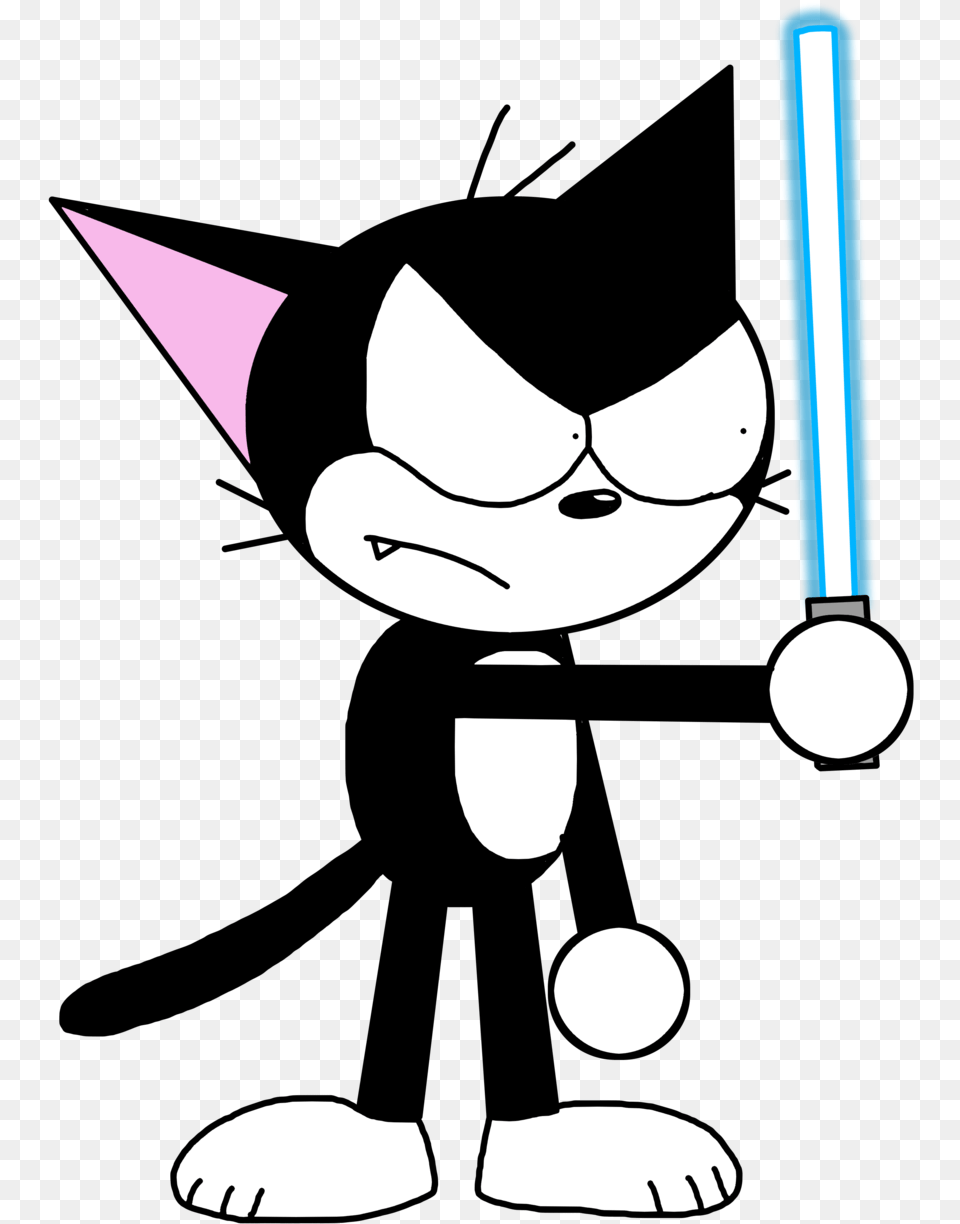 Cyborg Kuro Chan With Lightsaber By, Person, People, Face, Head Free Png