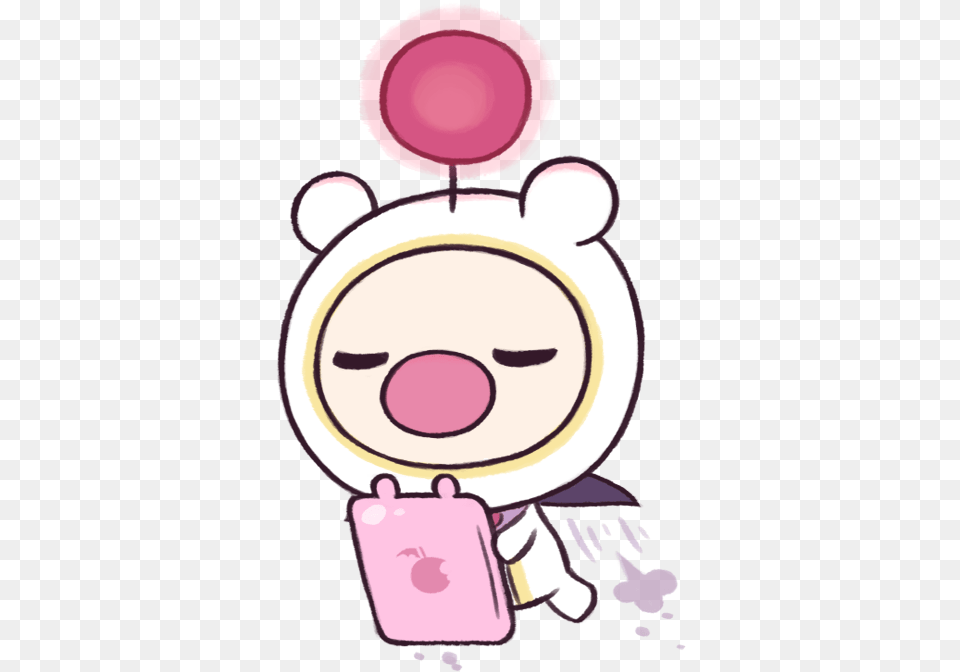 Cyborg Moogle That Keeps Tabs Cartoon, Baby, Person, Face, Head Png