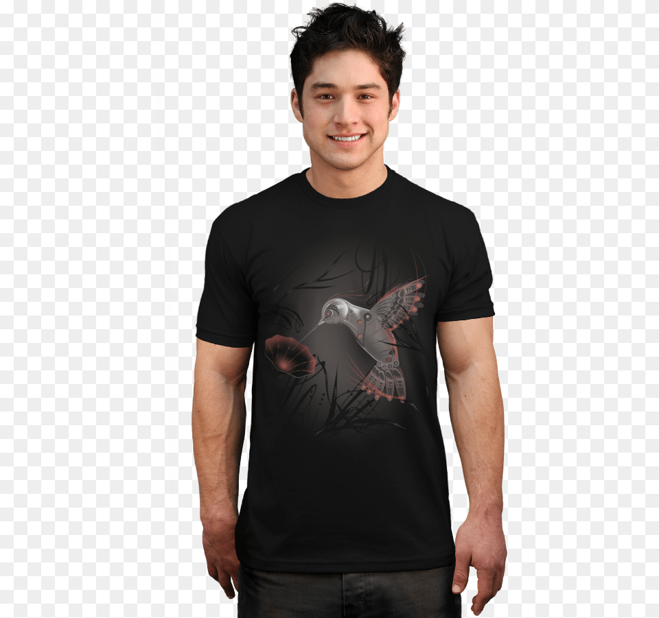 Cyborg Nature T Shirt American Apparel Ceo, Clothing, T-shirt, Adult, Male Free Transparent Png