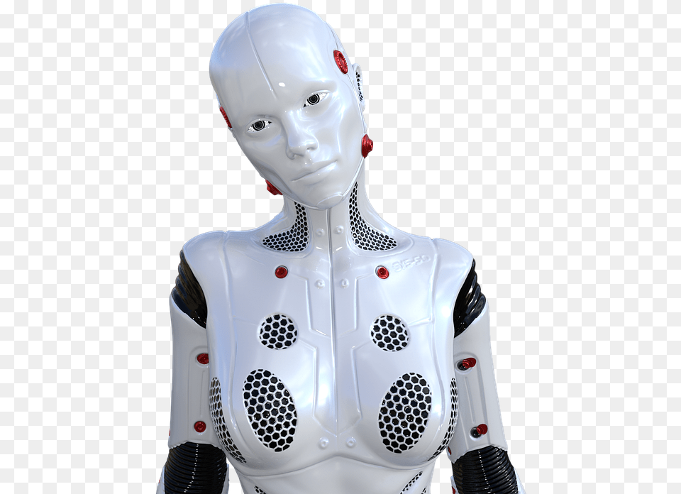 Cyborg Robot Science Fiction Artificial Humanoid, Adult, Female, Person, Woman Png