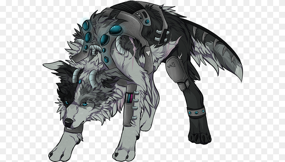 Cyborg Wolf, Person, Animal, Mammal, Electronics Free Png Download
