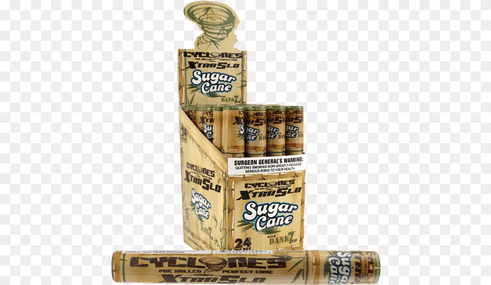 Cyc Xtra Sugar Cyclone Blunts, Can, Tin Free Transparent Png