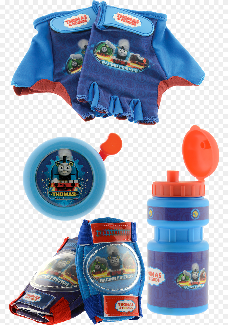Cycle Accessories Thomas Amp Friends Bicycle Mitts, Clothing, Vest, Lifejacket Png Image