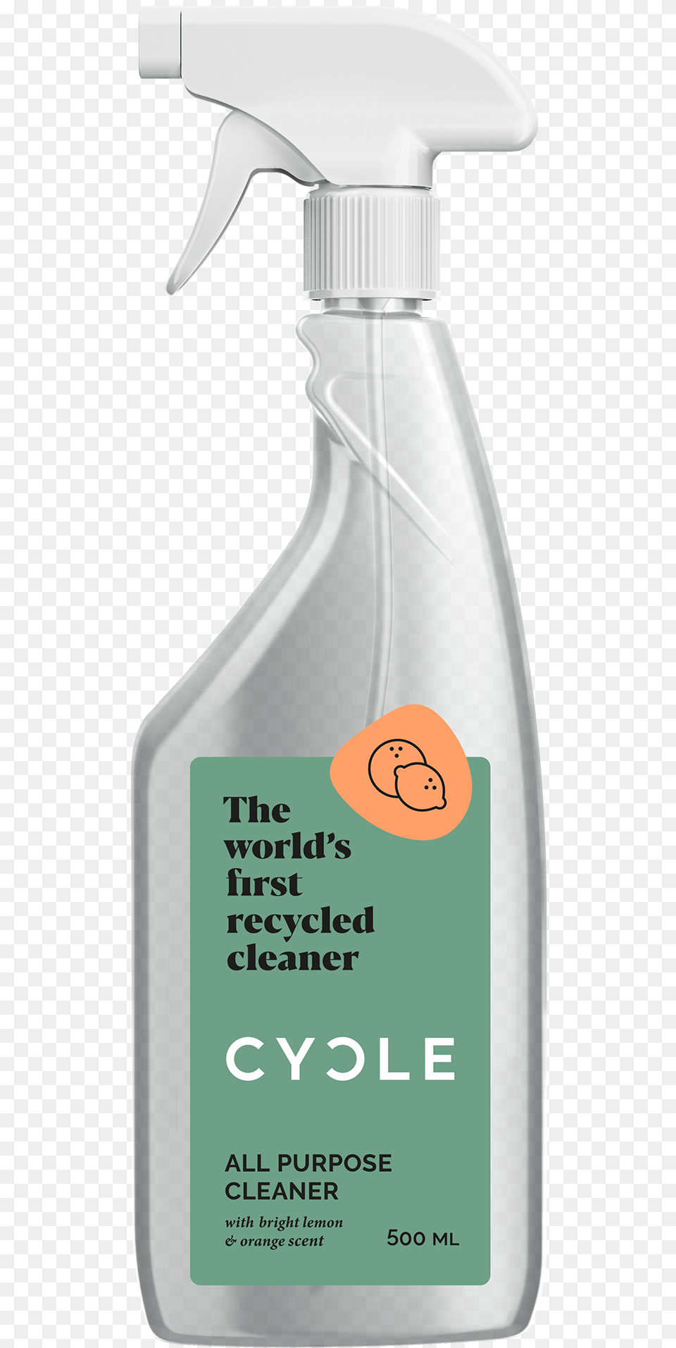Cycle All Purpose Cleaner Glass Bottle, Cleaning, Person, Tin, Lotion Png