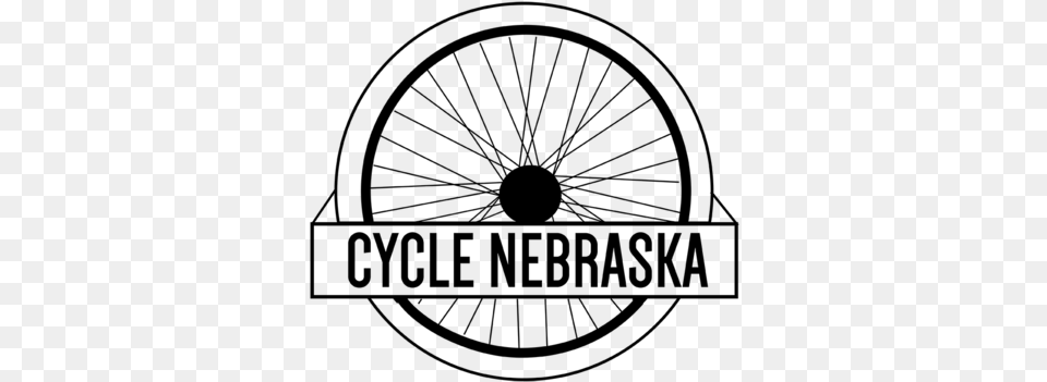 Cycle Nebraska Logo Wilkinson 26 X1 75 Alloy Front Wheel Quick Release, Gray Free Png