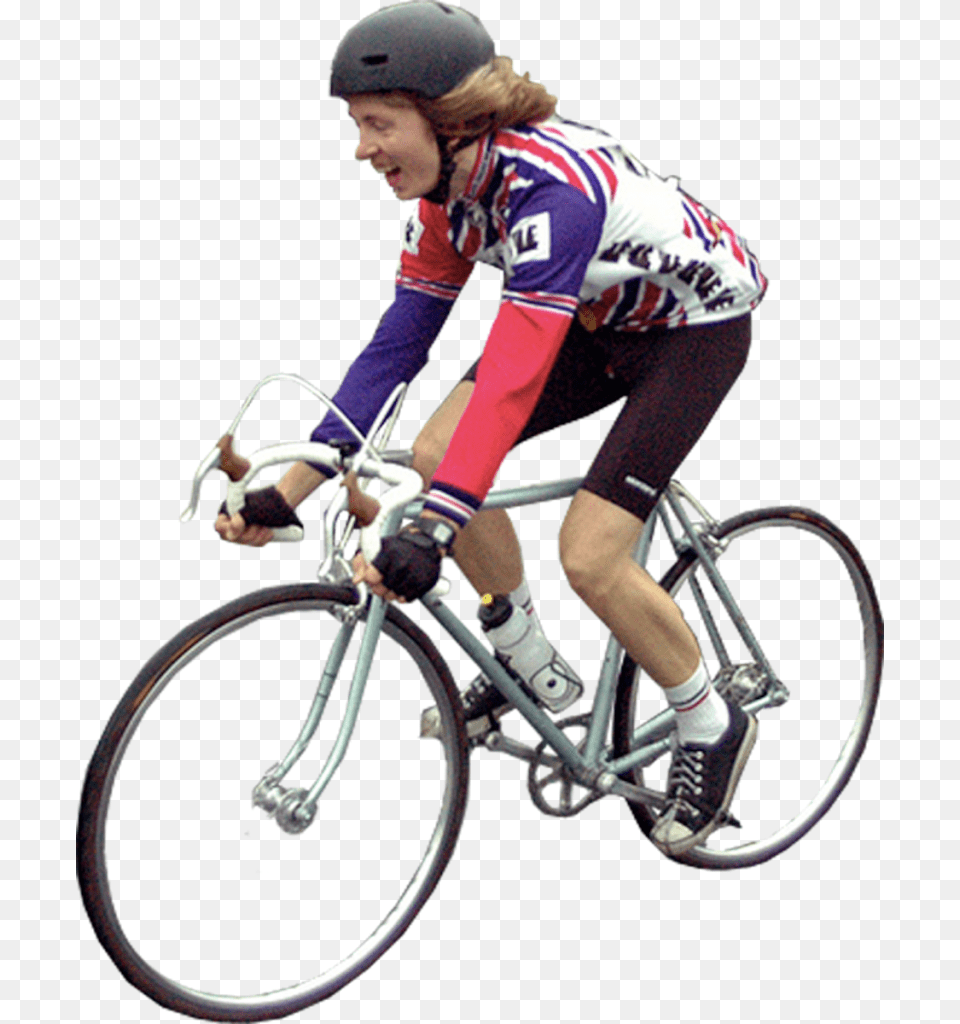 Cycle Race, Person, Bicycle, Vehicle, Transportation Free Png Download