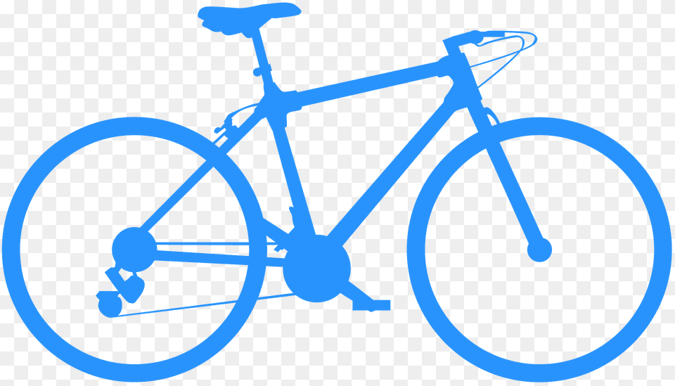 Cycle Silhouette, Bicycle, Transportation, Vehicle Free Png
