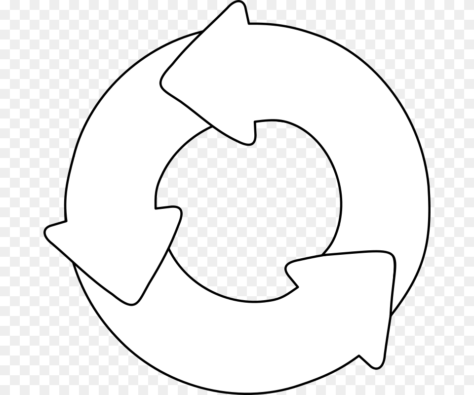 Cycle White Recycle, Symbol, Recycling Symbol, Clothing, Hardhat Free Transparent Png