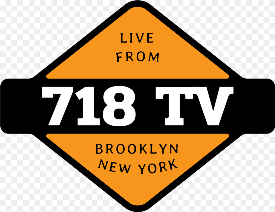 Cyclery 718 Tv Traffic Sign, Symbol, Disk Free Png Download