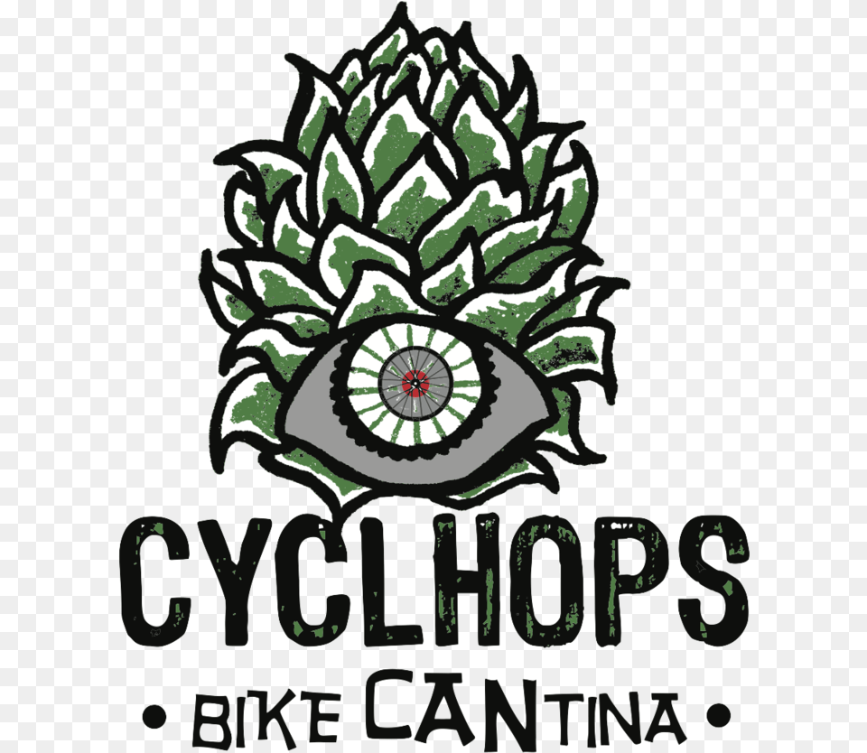 Cyclhops Logo Cyclhops, Green, Leaf, Plant, Tree Free Png
