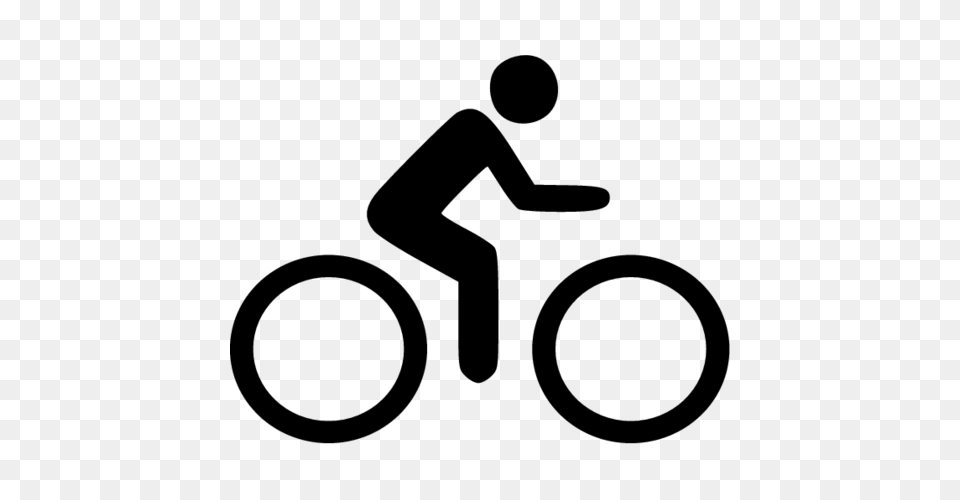 Cycling, Gray Png Image