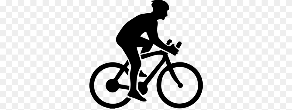 Cycling, Gray Free Transparent Png