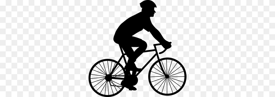 Cycling, Gray Free Png Download