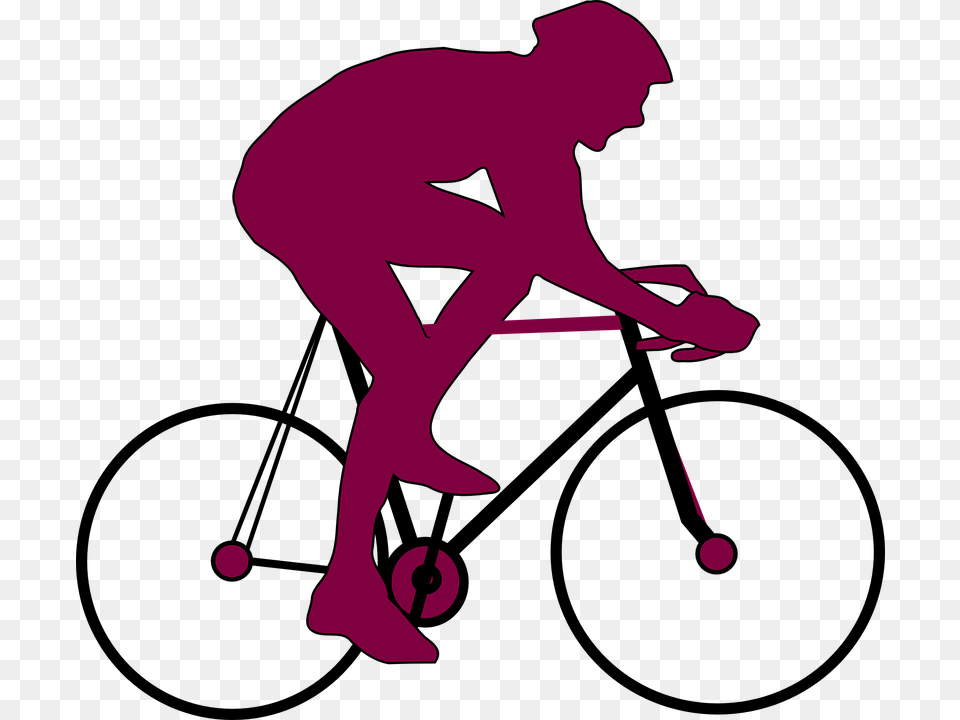 Cycling, Purple, Person Free Transparent Png