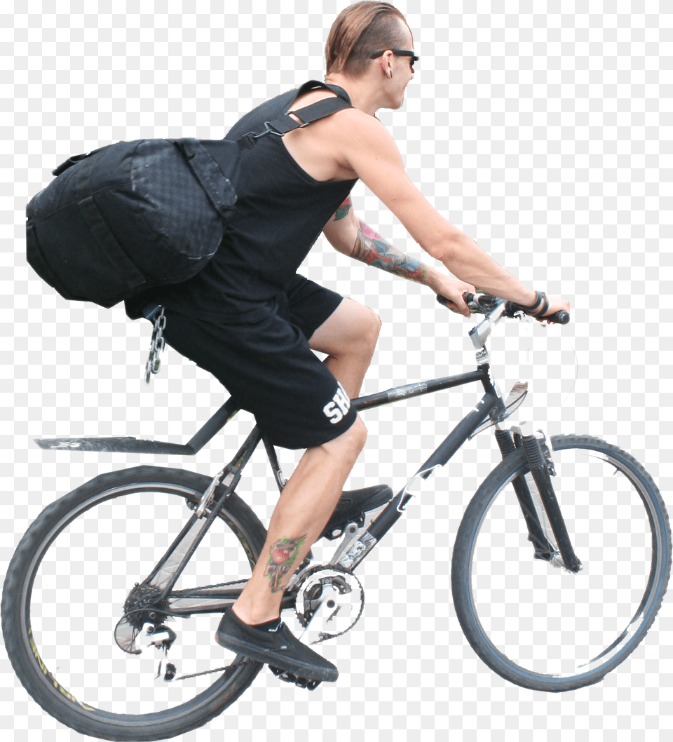 Cycling, Bicycle, Vehicle, Transportation, Male Free Png Download