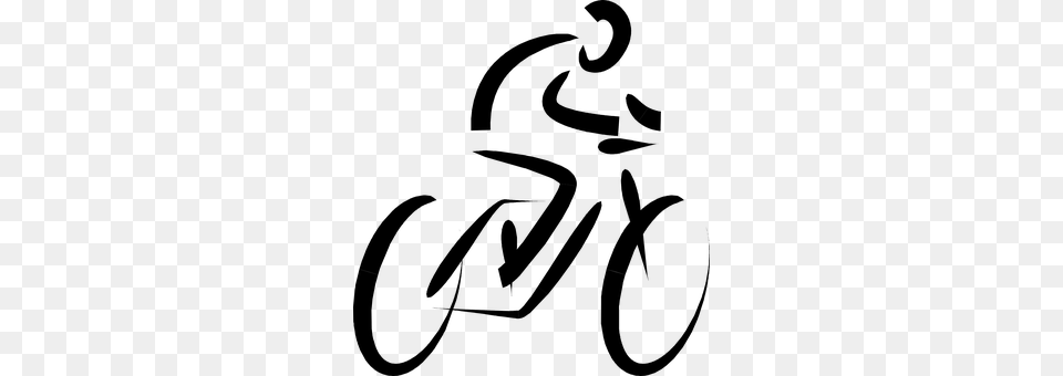 Cycling Text, Bicycle, Transportation, Vehicle Png