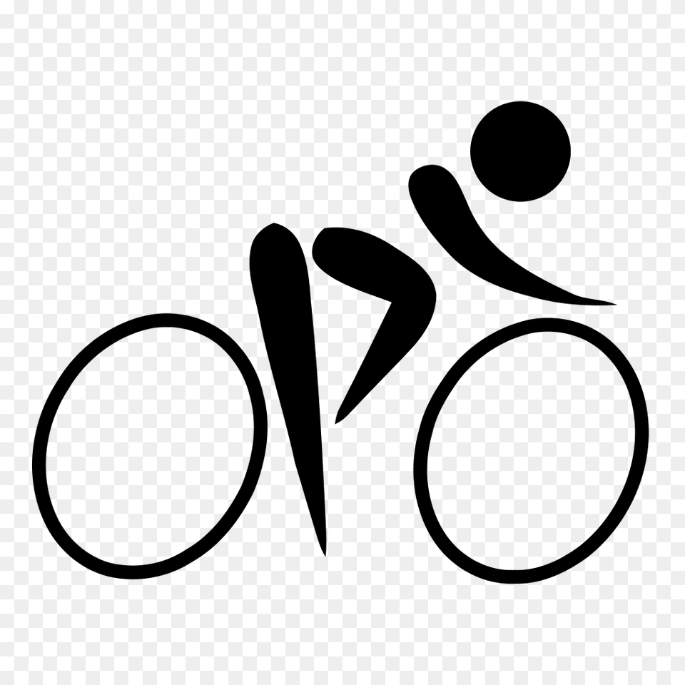 Cycling, Gray Png Image