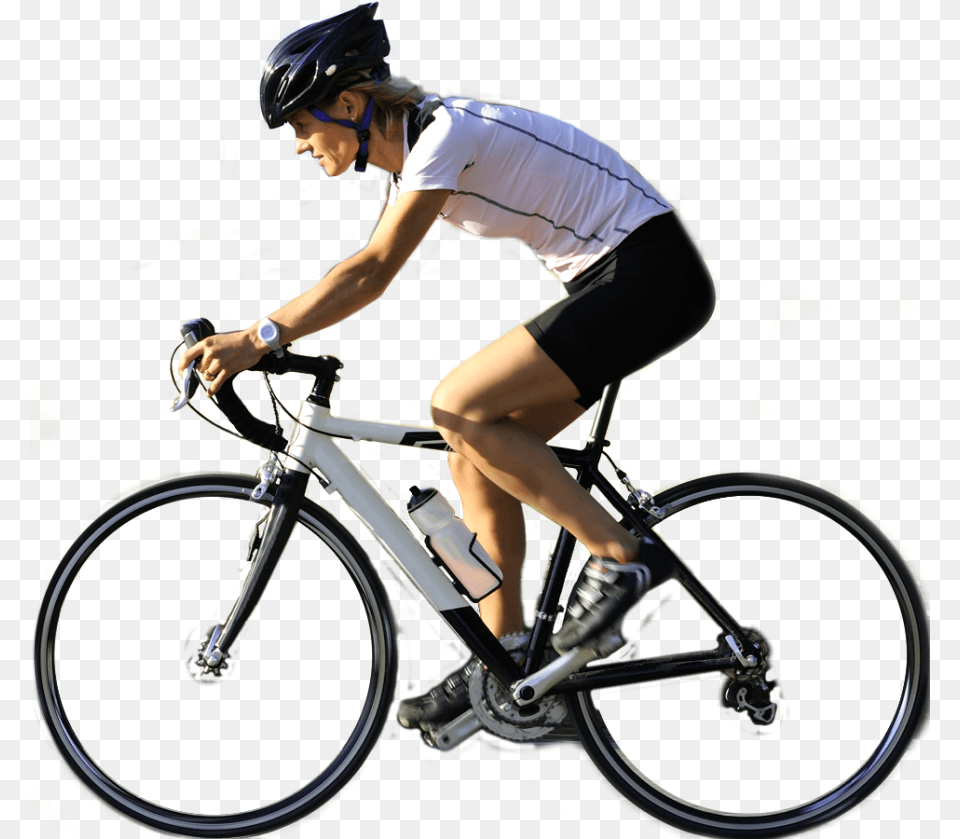Cycling, Helmet, Adult, Wheel, Vehicle Free Png Download