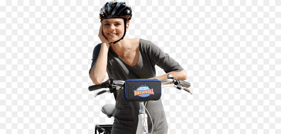 Cycling, Helmet, Person, Hardhat, Body Part Free Png Download