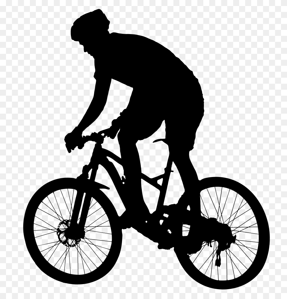 Cycling, Gray Free Transparent Png