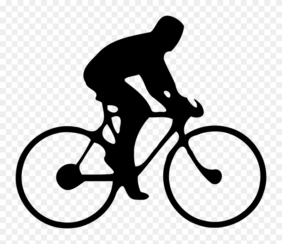 Cycling, Gray Png