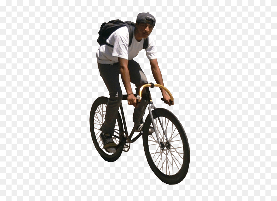 Cycling, Person, Boy, Male, Teen Free Transparent Png