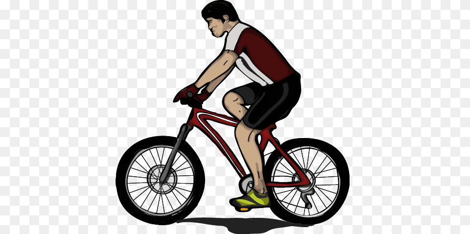 Cycling, Adult, Person, Man, Male Free Png