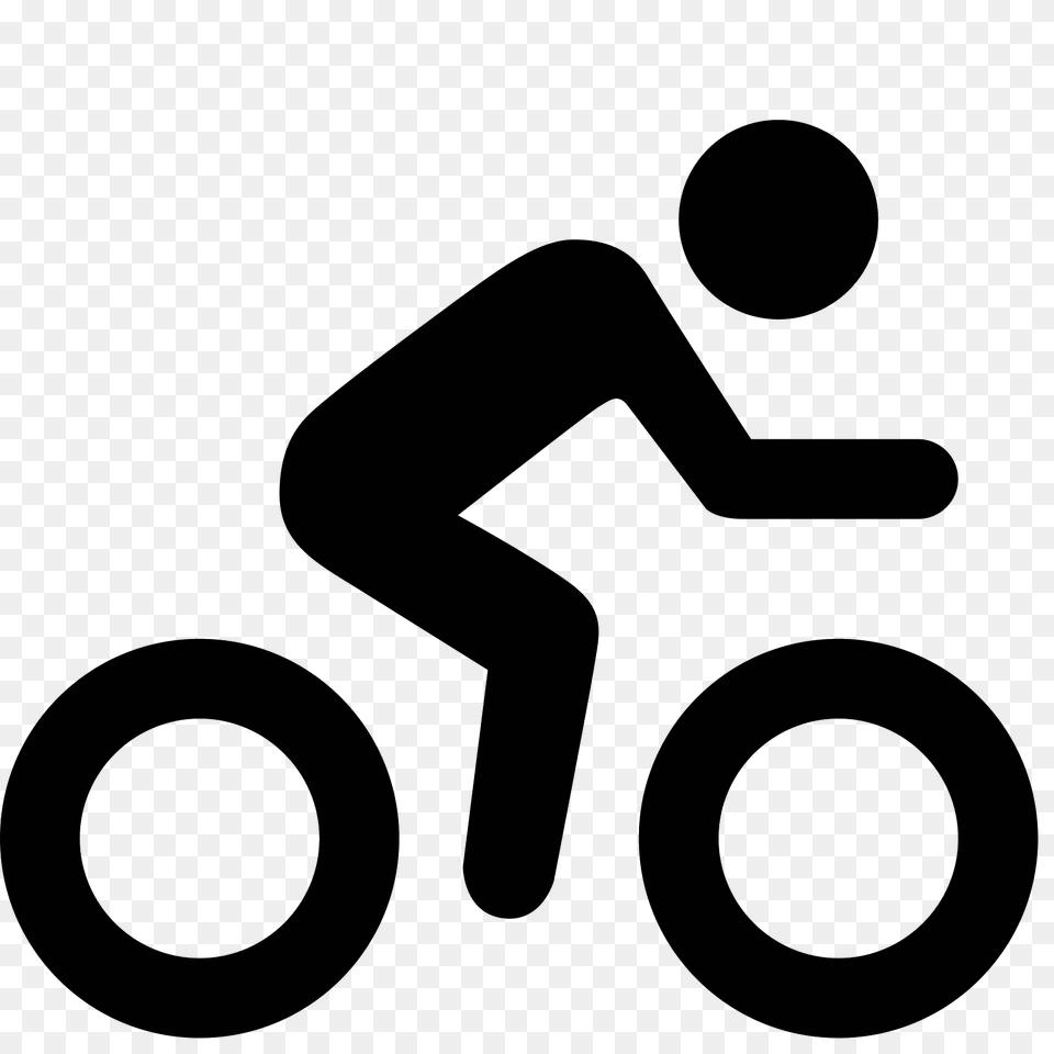 Cycling, Gray Png