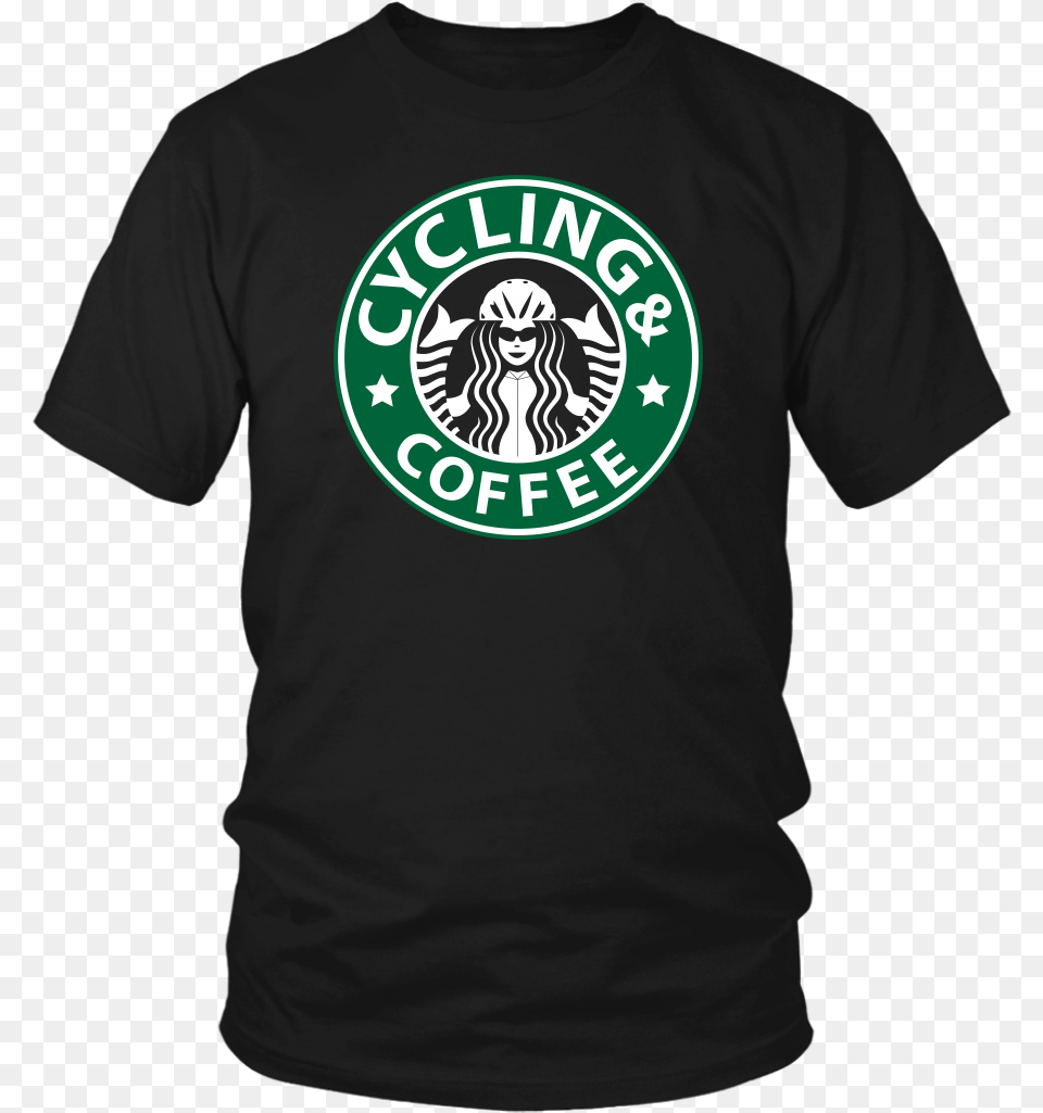 Cycling Amp Coffee Starbucks Tshirt, Clothing, T-shirt, Baby, Person Png Image