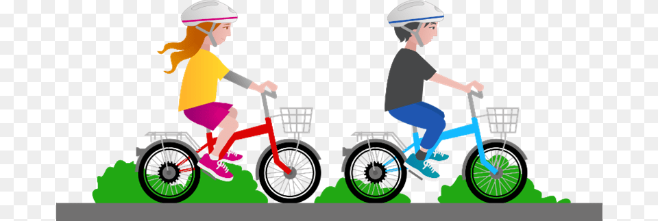 Cycling Clipart Bike Safety, Helmet, Boy, Child, Person Free Transparent Png