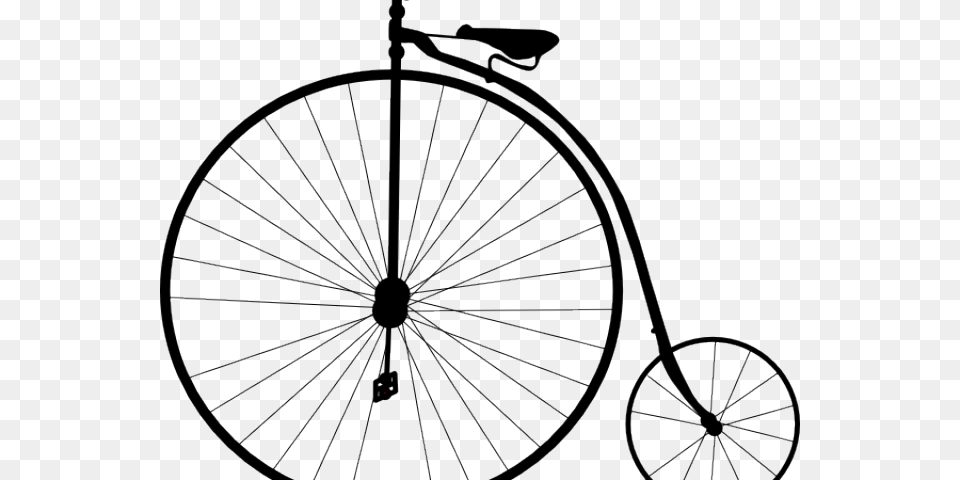Cycling Clipart Old Fashioned Penny Farthing Bicycle Clipart, Machine, Spoke, Wheel Png