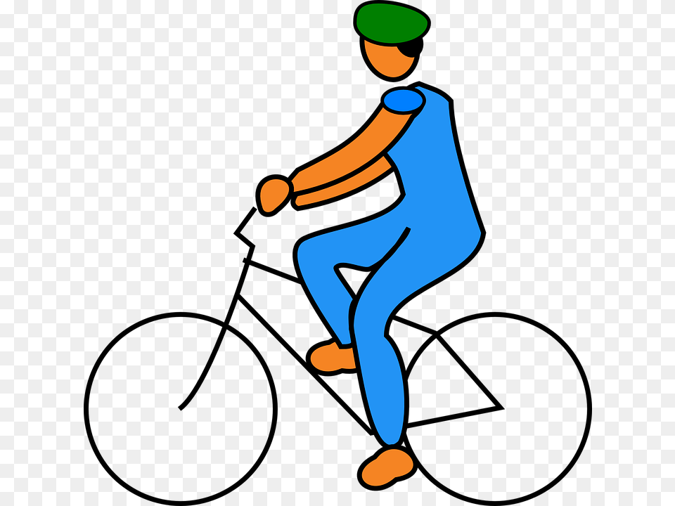 Cycling Clipart Rode, People, Person, Adult, Female Png