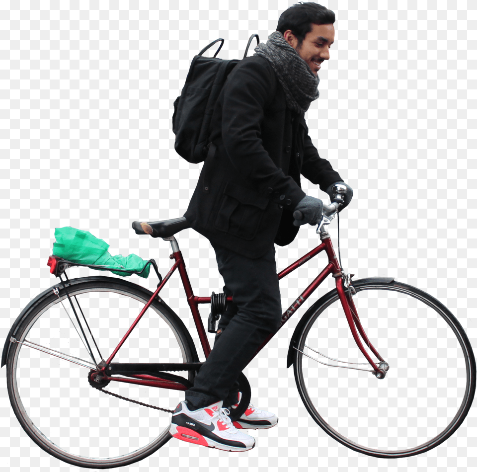 Cycling Cyclist Cyclist, Bicycle, Clothing, Coat, Vehicle Png