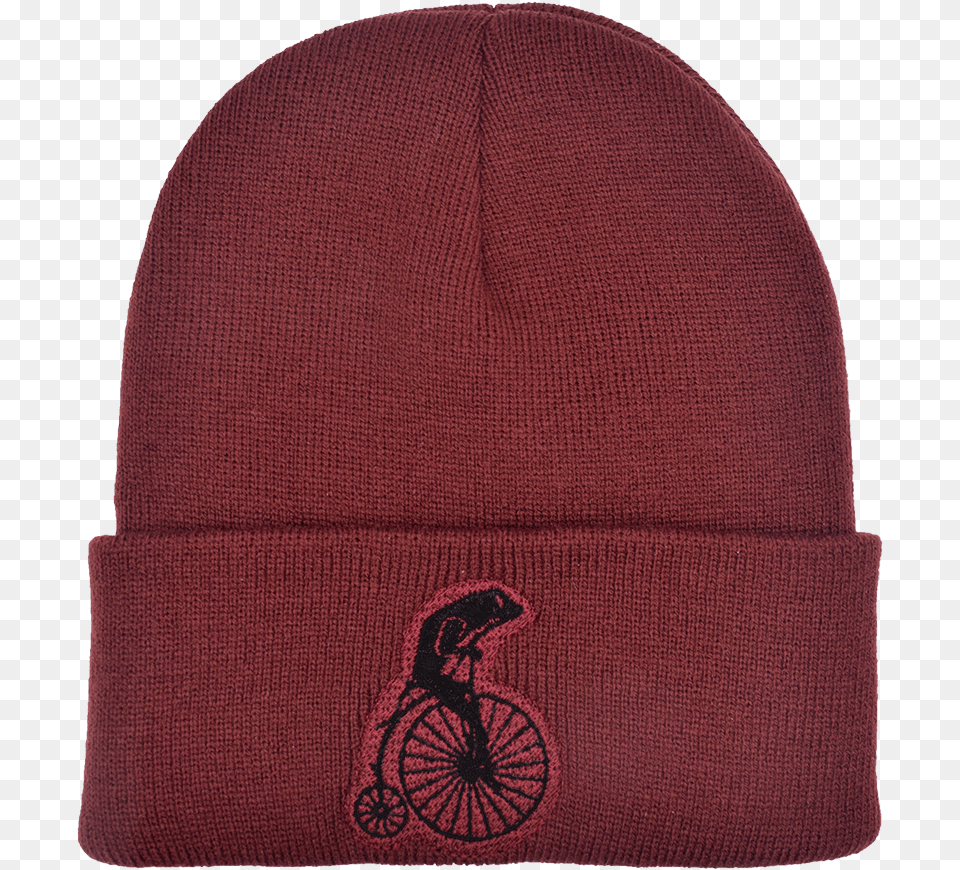 Cycling Frog Beanies Beanie, Cap, Clothing, Hat, Animal Free Png